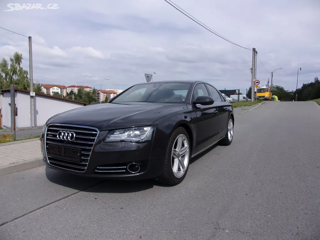 Audi A8 QUATTRO 3.0 TDI,MAXI VÝBAVA,TOP STAV